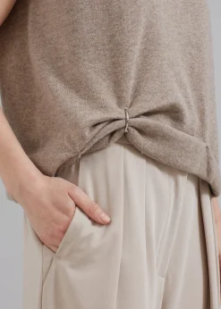 Jw Anderson Ring Detail Roll Vest