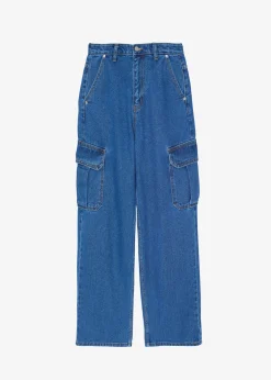 Kai Cargo Denim Pants