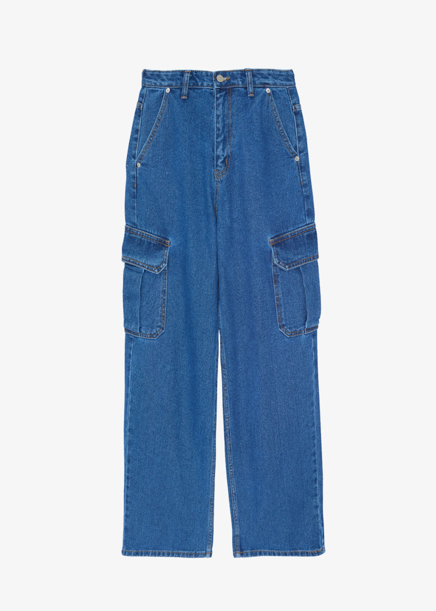 Kai Cargo Denim Pants