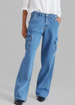 Kai Cargo Denim Pants