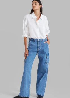 Kai Cargo Denim Pants