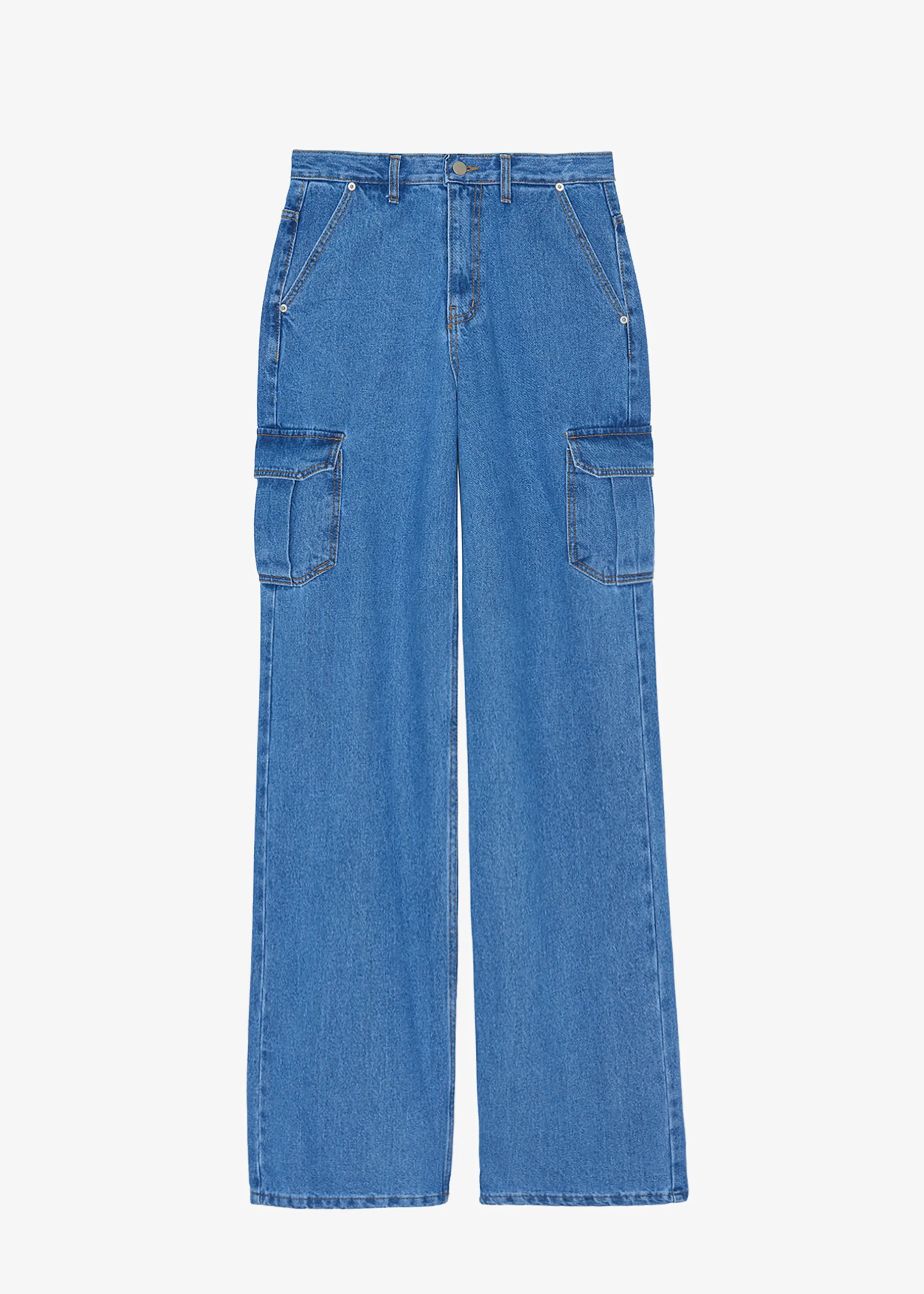 Kai Cargo Denim Pants