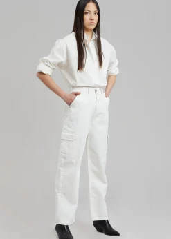 Kai Cargo Denim Pants