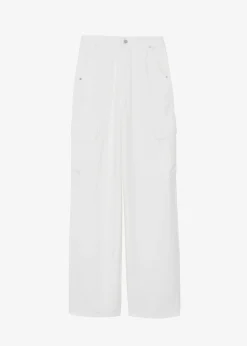 Kai Cargo Denim Pants