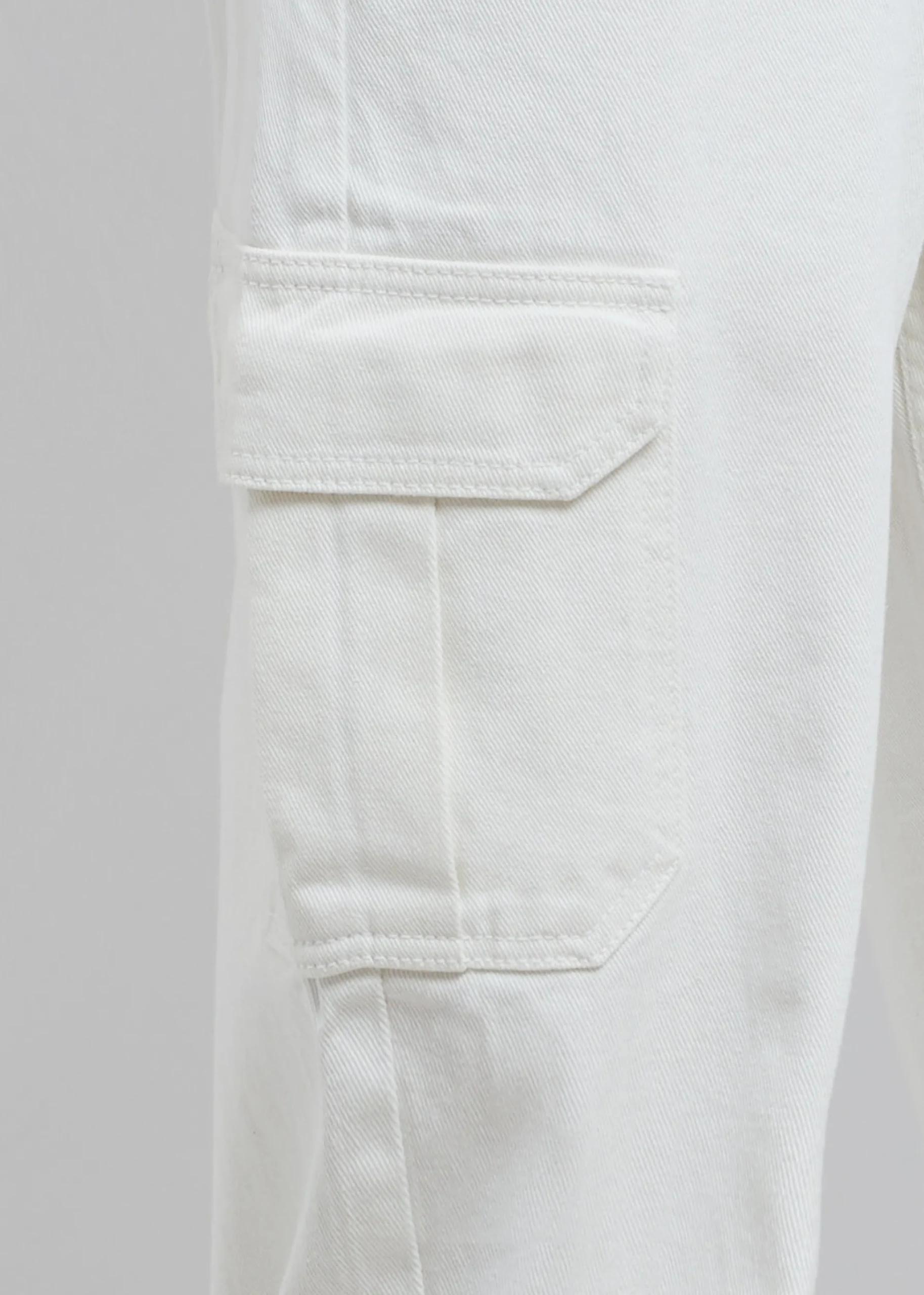 Kai Cargo Denim Pants