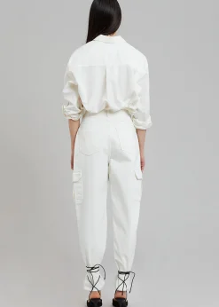 Kai Cargo Denim Pants