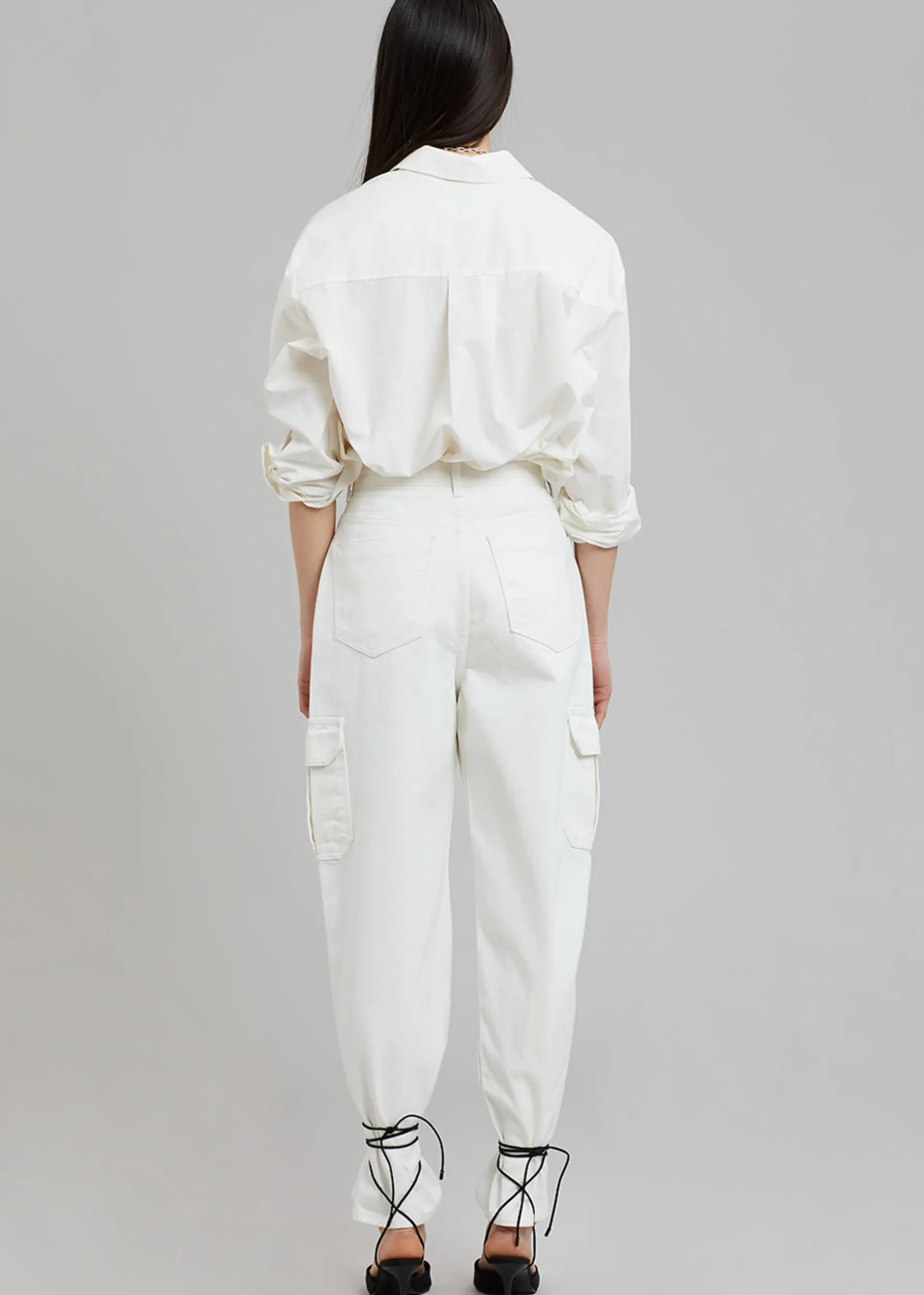 Kai Cargo Denim Pants