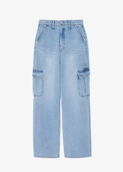 Kai Cargo Denim Pants