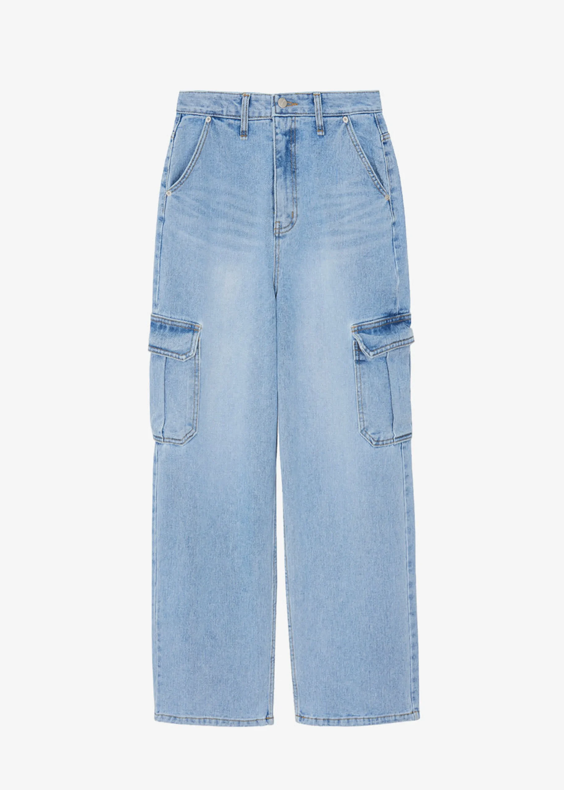 Kai Cargo Denim Pants