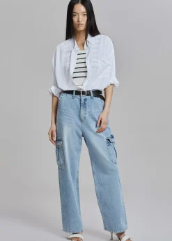 Kai Cargo Denim Pants