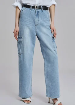Kai Cargo Denim Pants
