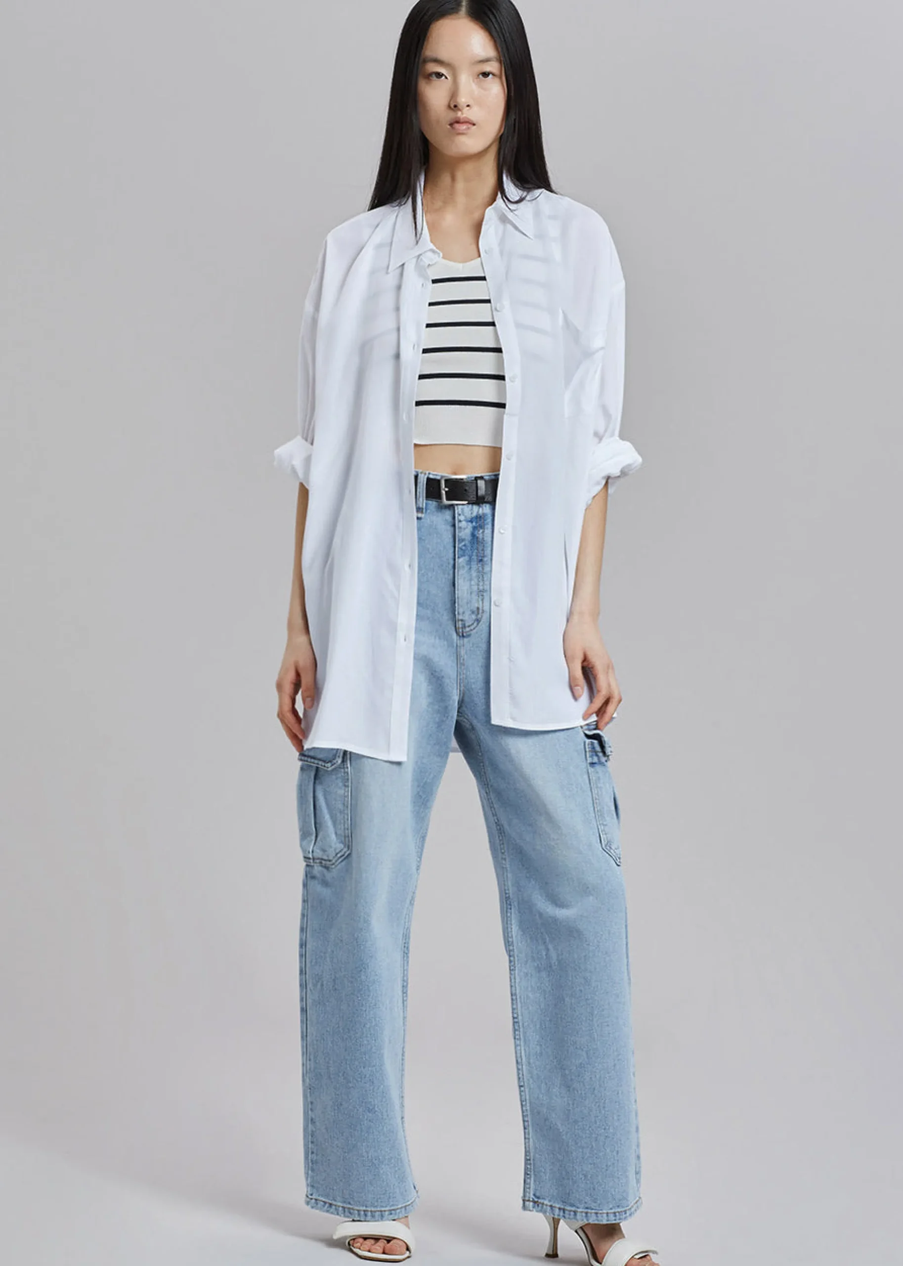 Kai Cargo Denim Pants