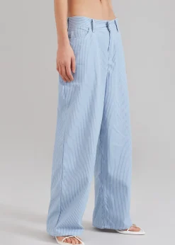 Kaline Light Blue Pants