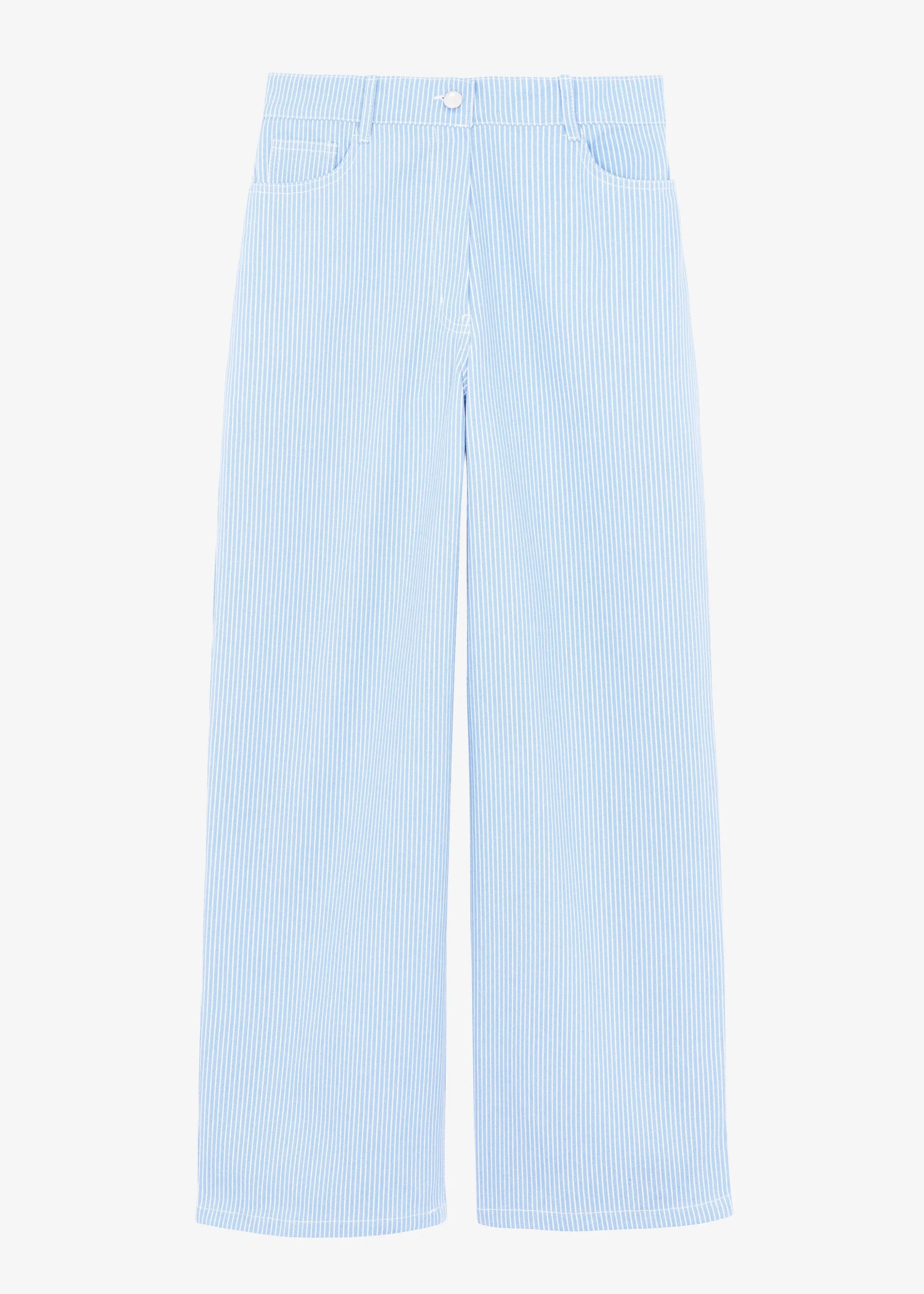 Kaline Light Blue Pants