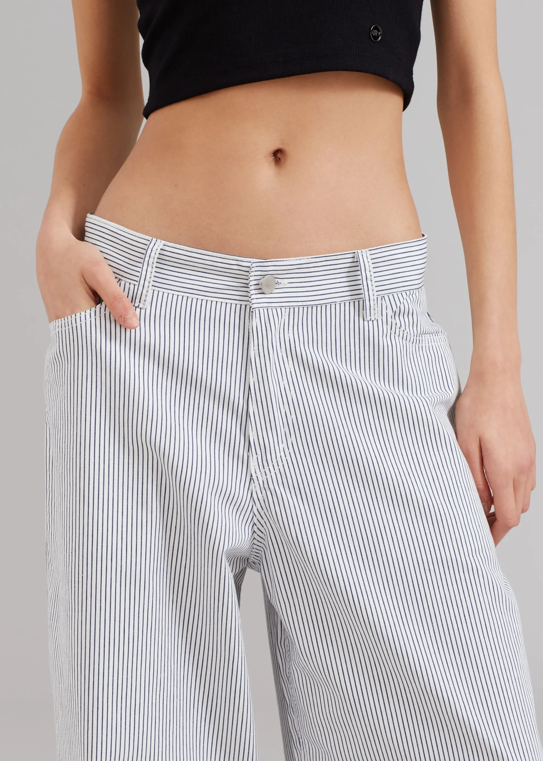 Kaline White Pants