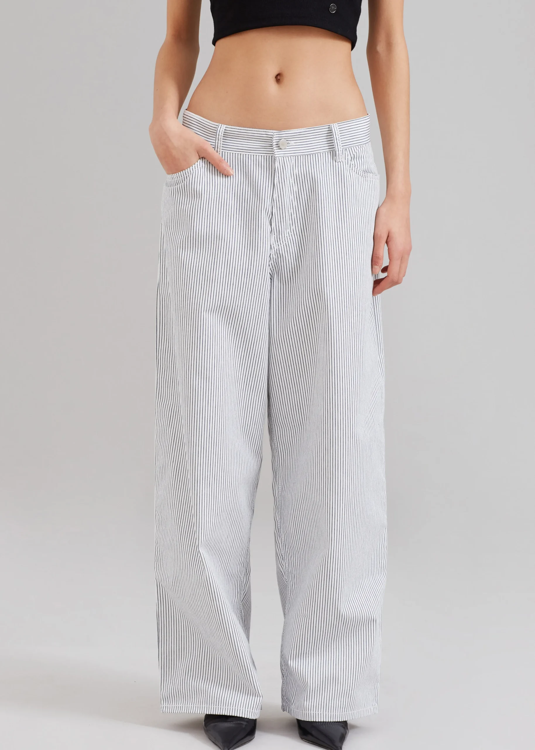 Kaline White Pants