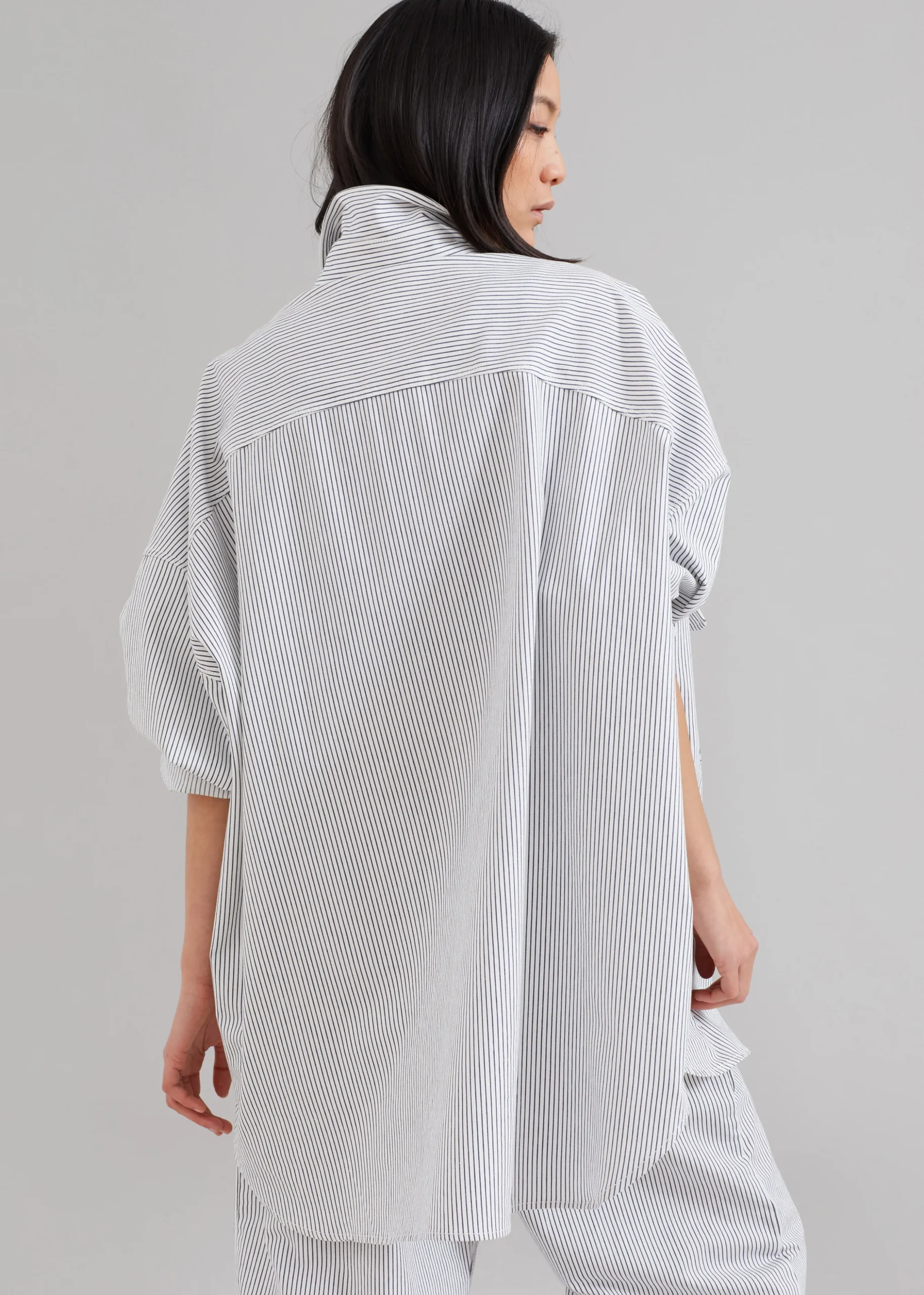 Kaline White Pocket Shirt