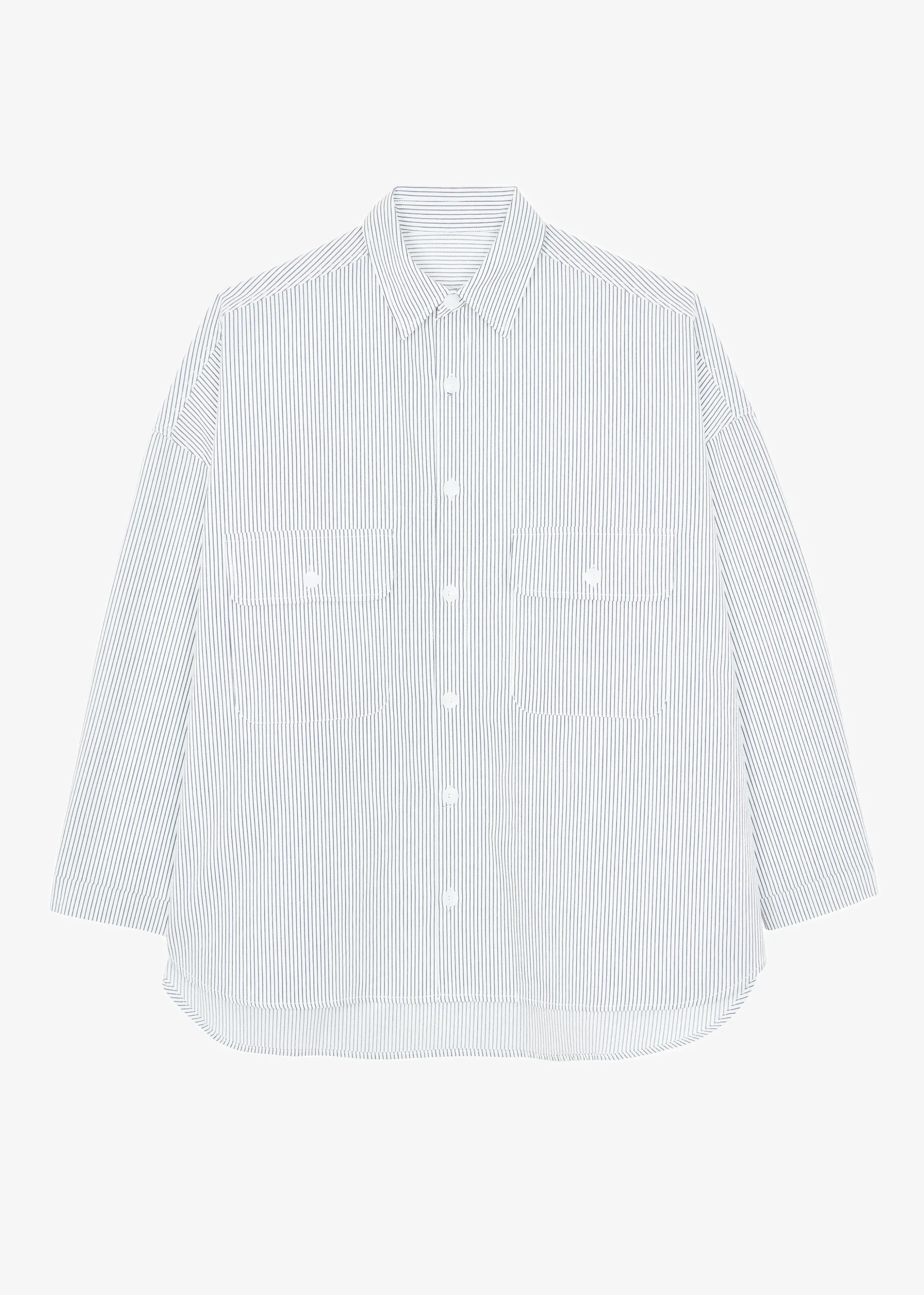 Kaline White Pocket Shirt