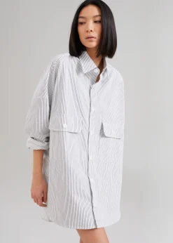 Kaline White Pocket Shirt