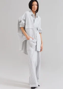 Kaline White Pocket Shirt