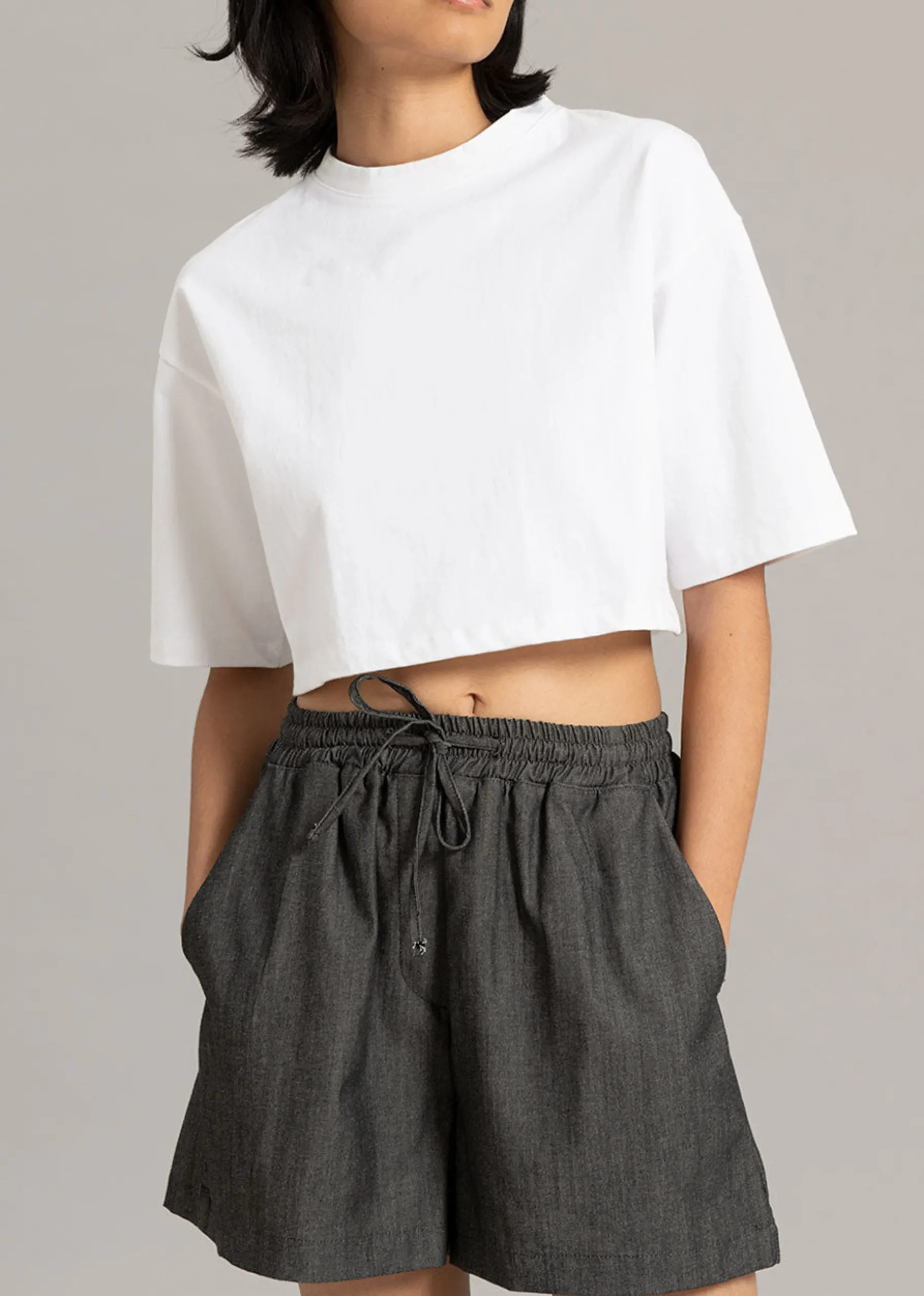 Karina Cropped T-Shirt