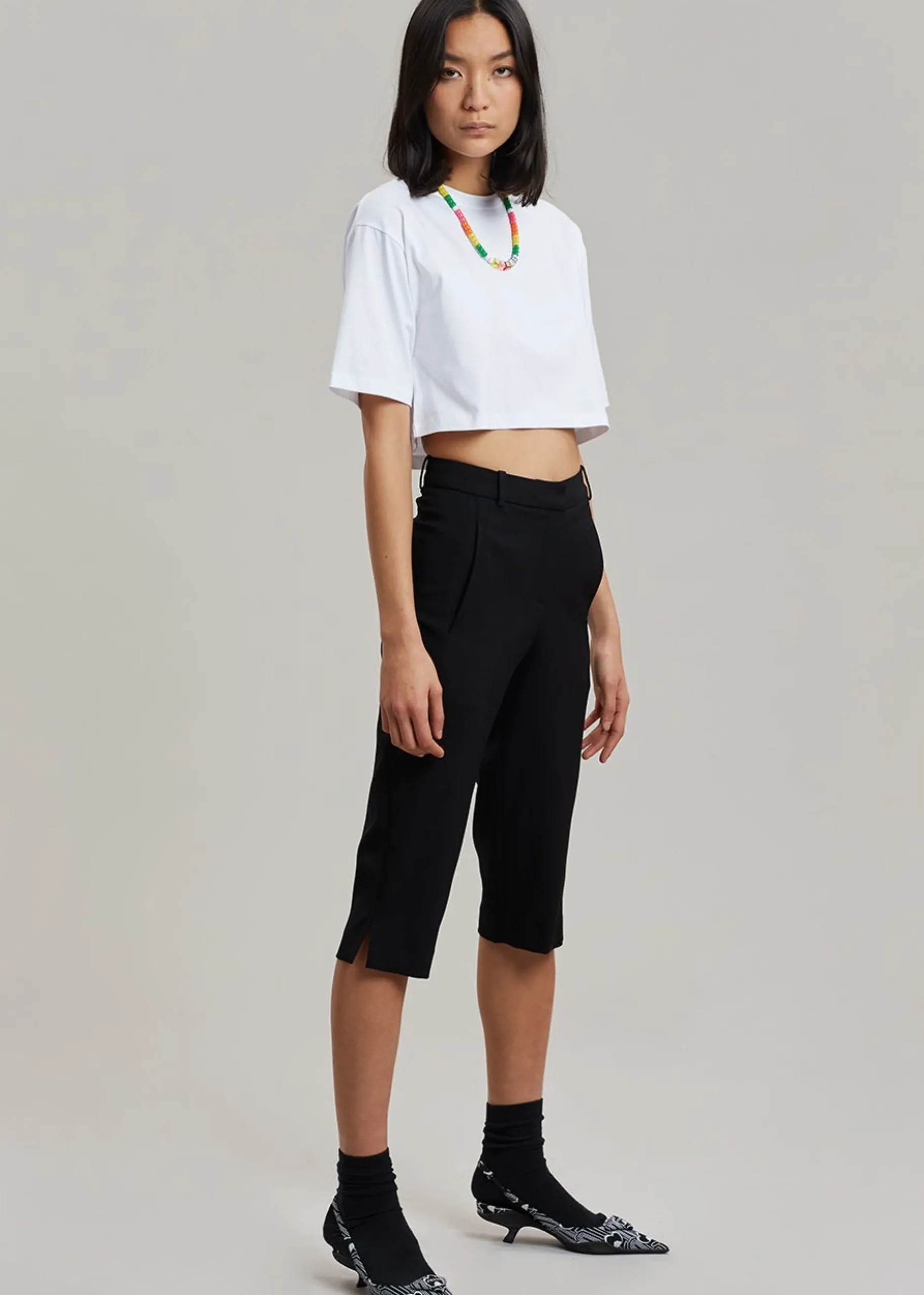 Karina Cropped T-Shirt