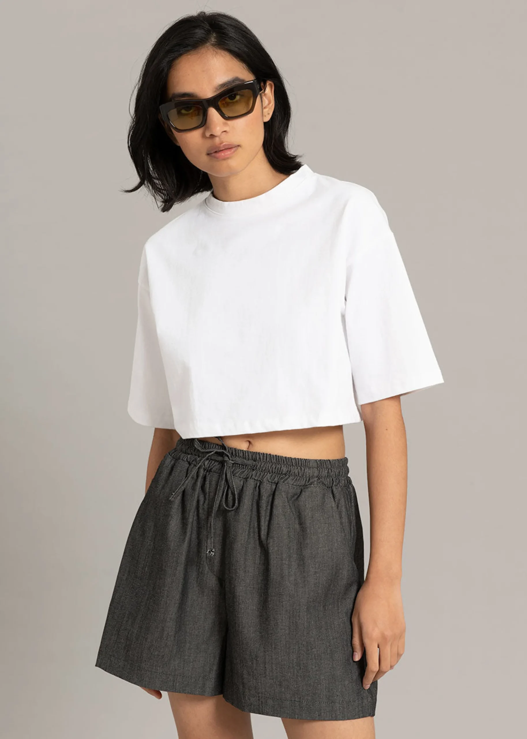 Karina Cropped T-Shirt