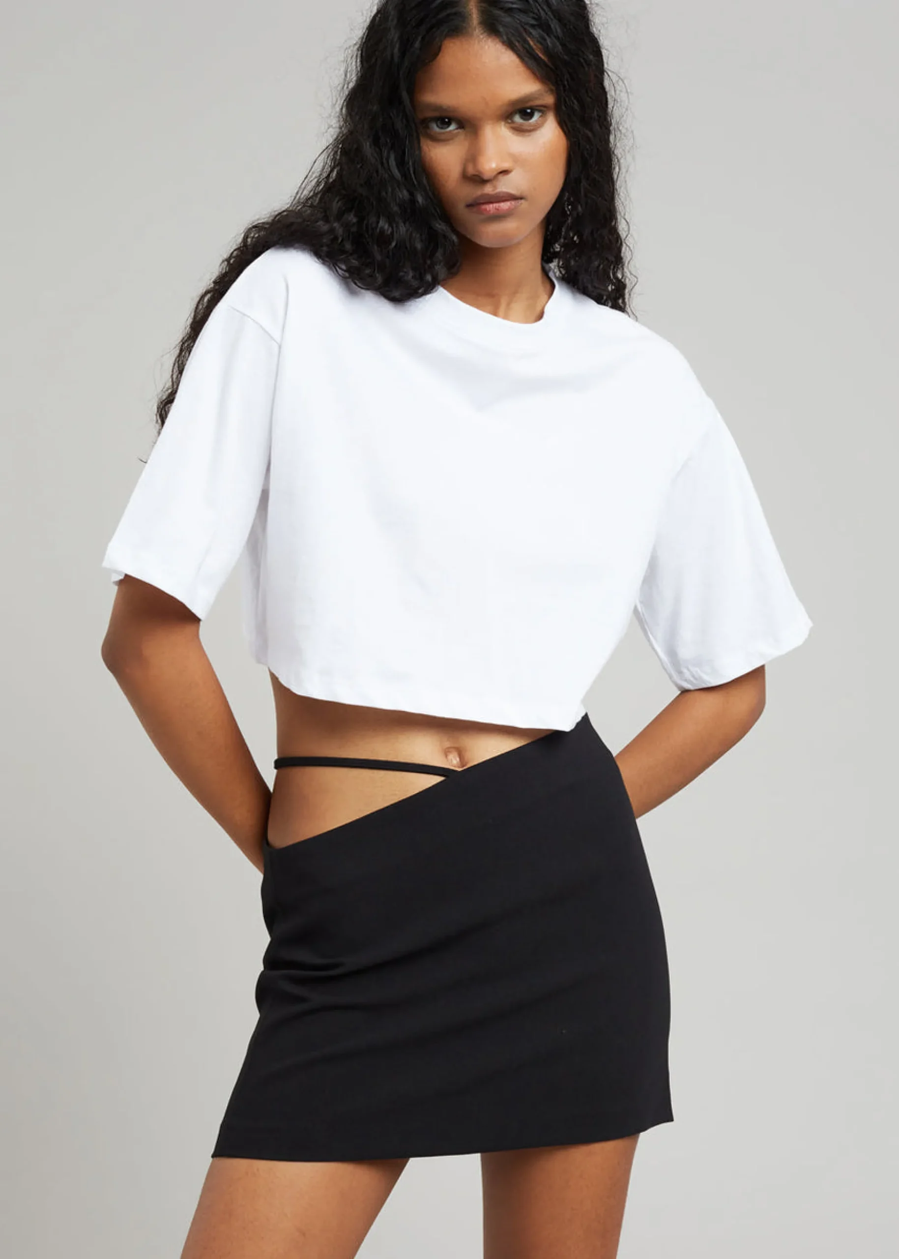 Karina Cropped T-Shirt
