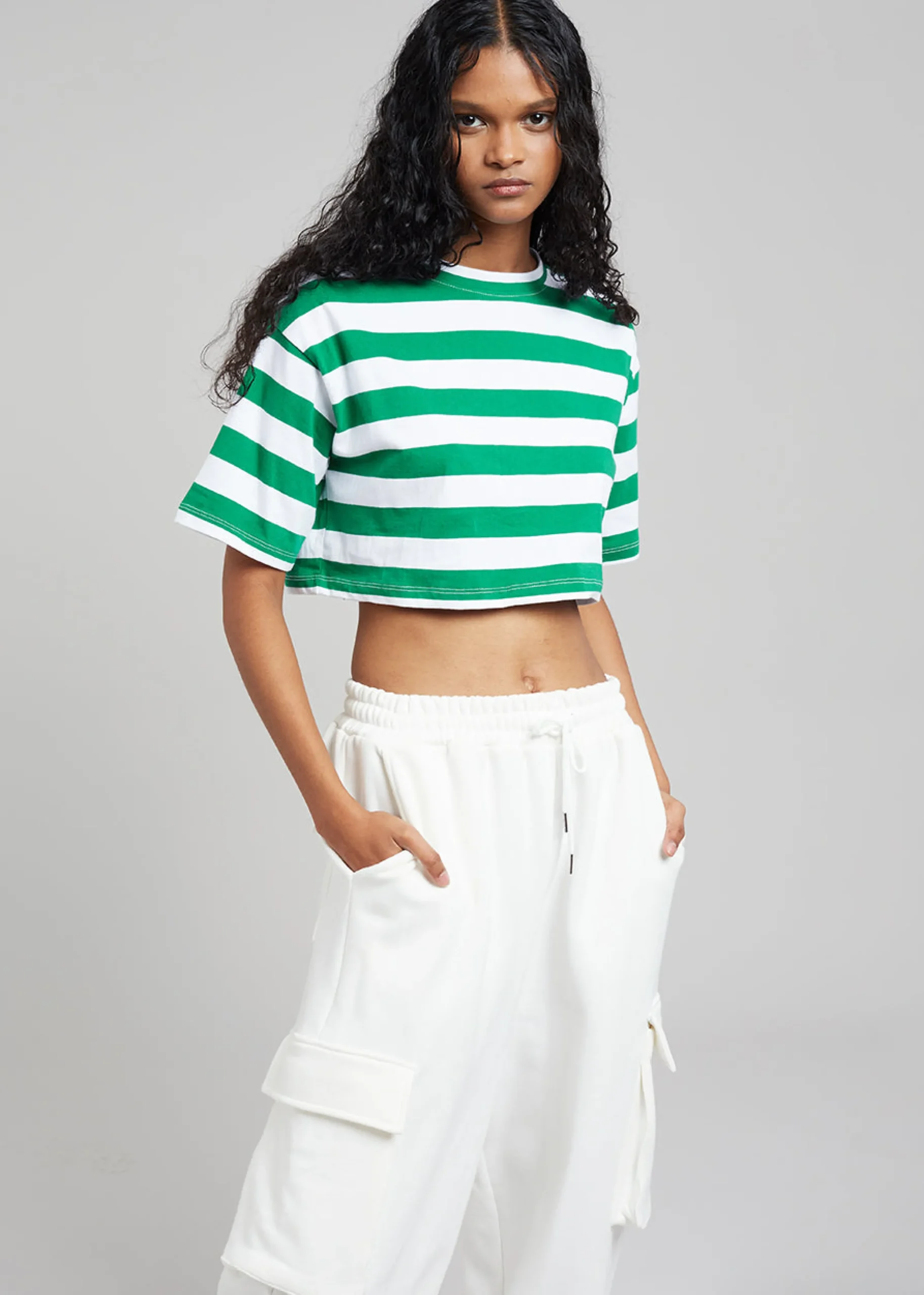 Karina Cropped T-Shirt