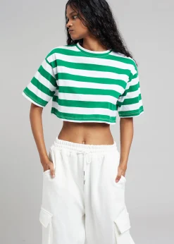 Karina Cropped T-Shirt