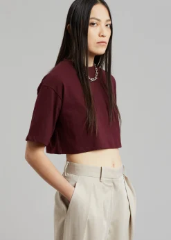 Karina Cropped T-Shirt