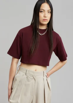 Karina Cropped T-Shirt
