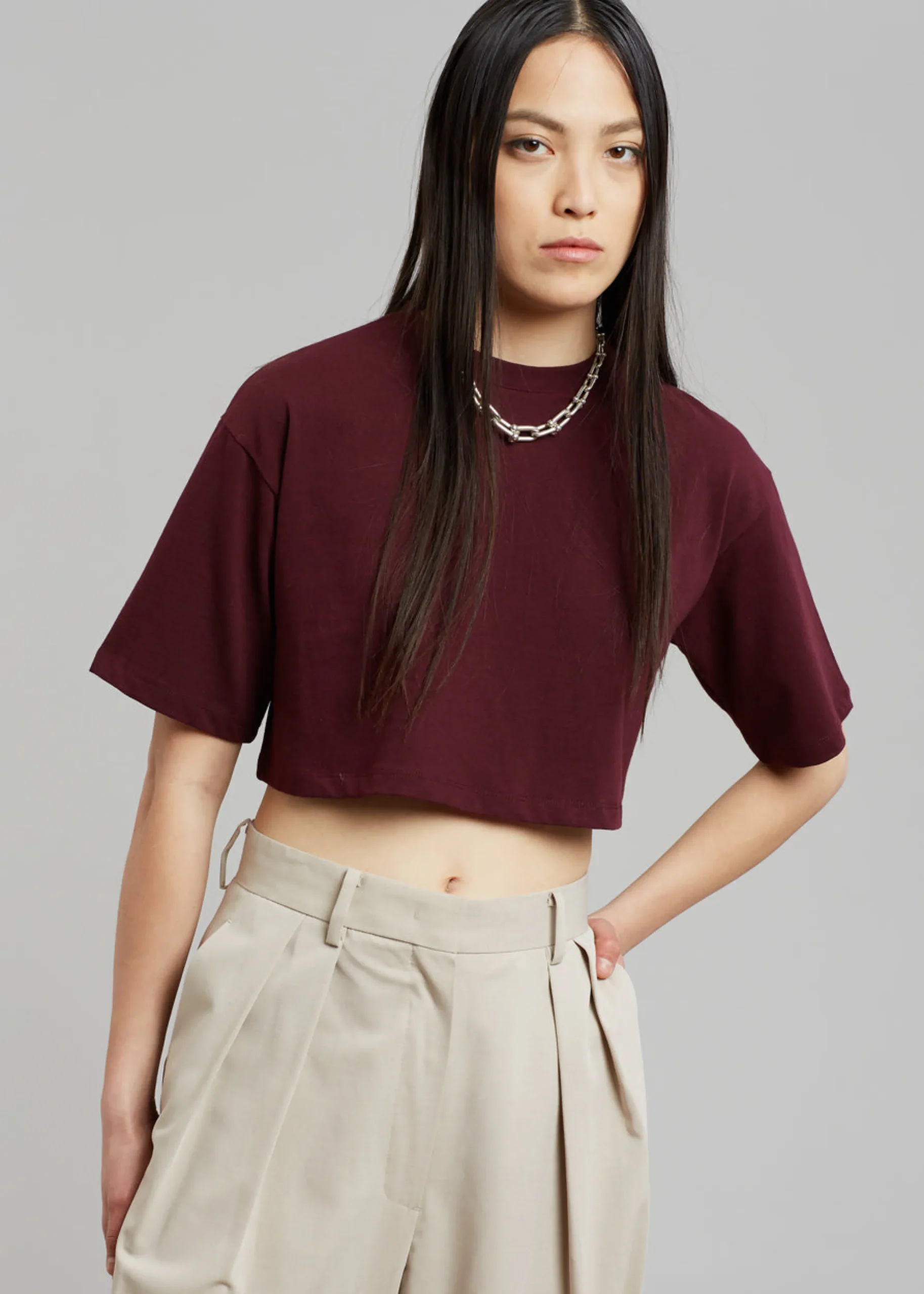 Karina Cropped T-Shirt