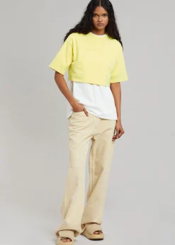 Karina Cropped T-Shirt