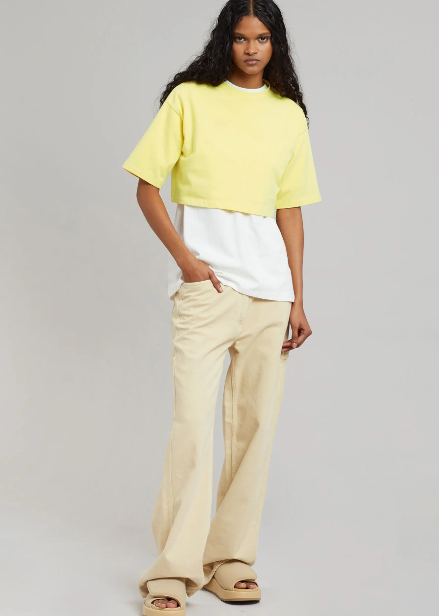 Karina Cropped T-Shirt