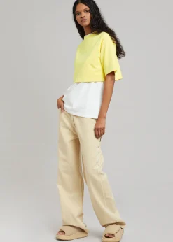 Karina Cropped T-Shirt