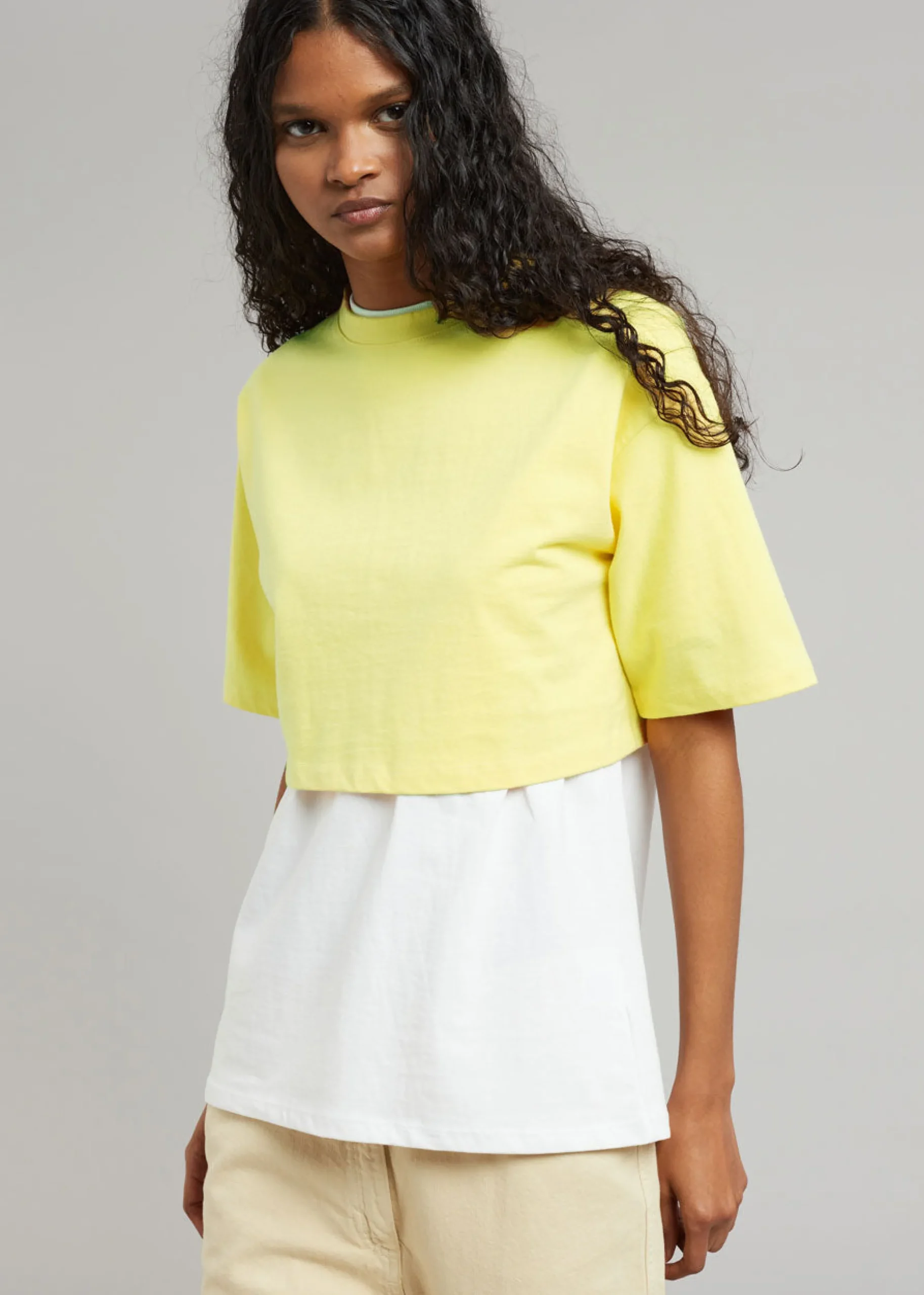 Karina Cropped T-Shirt
