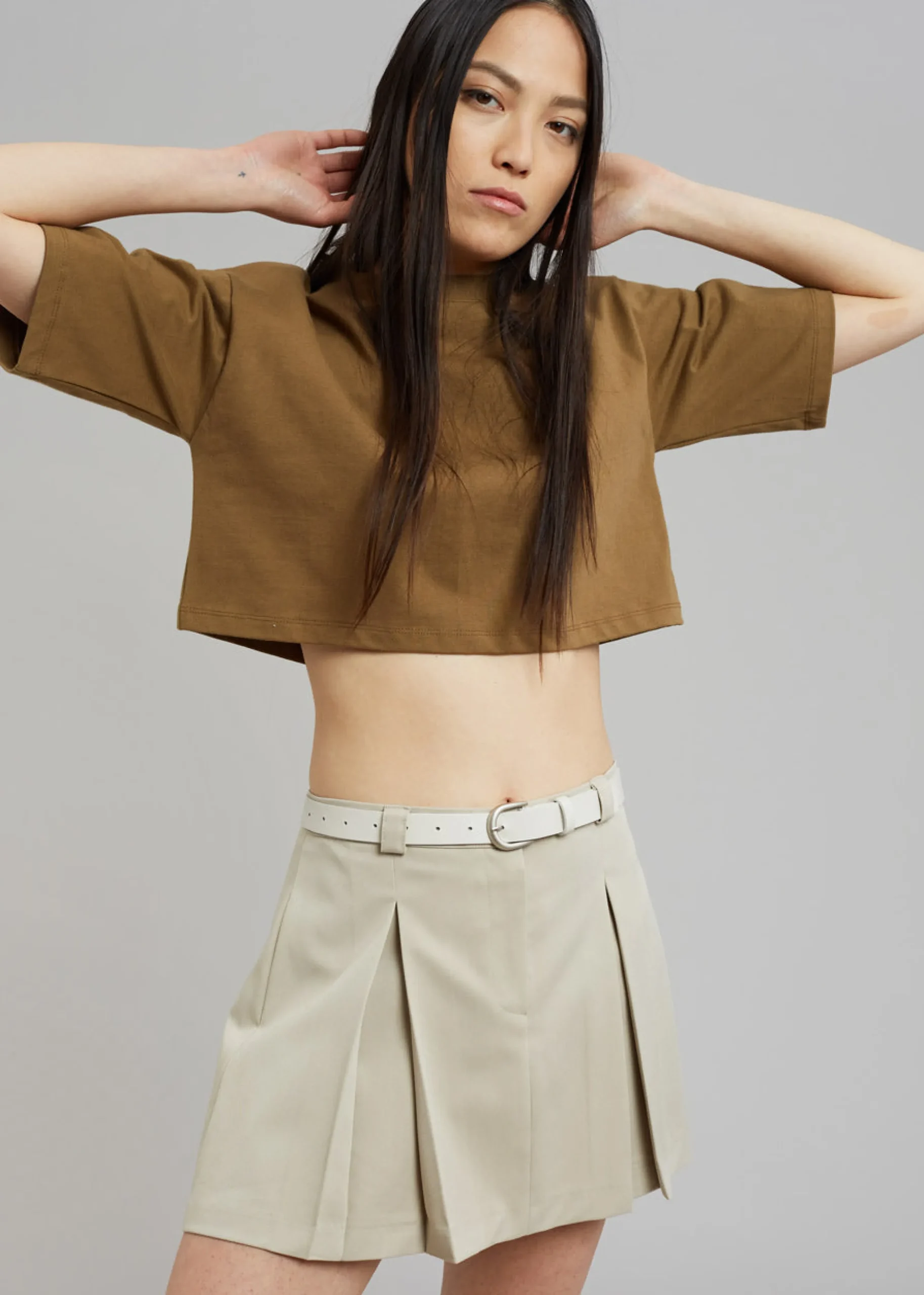Karina Cropped T-Shirt