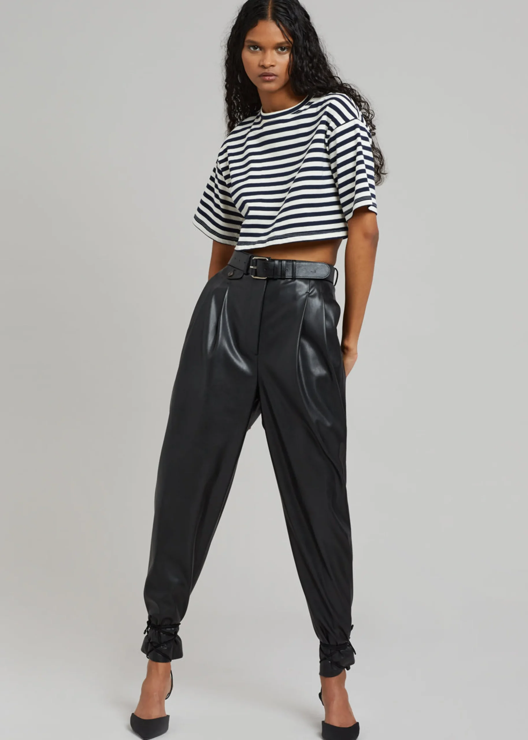 Karina Cropped T-Shirt