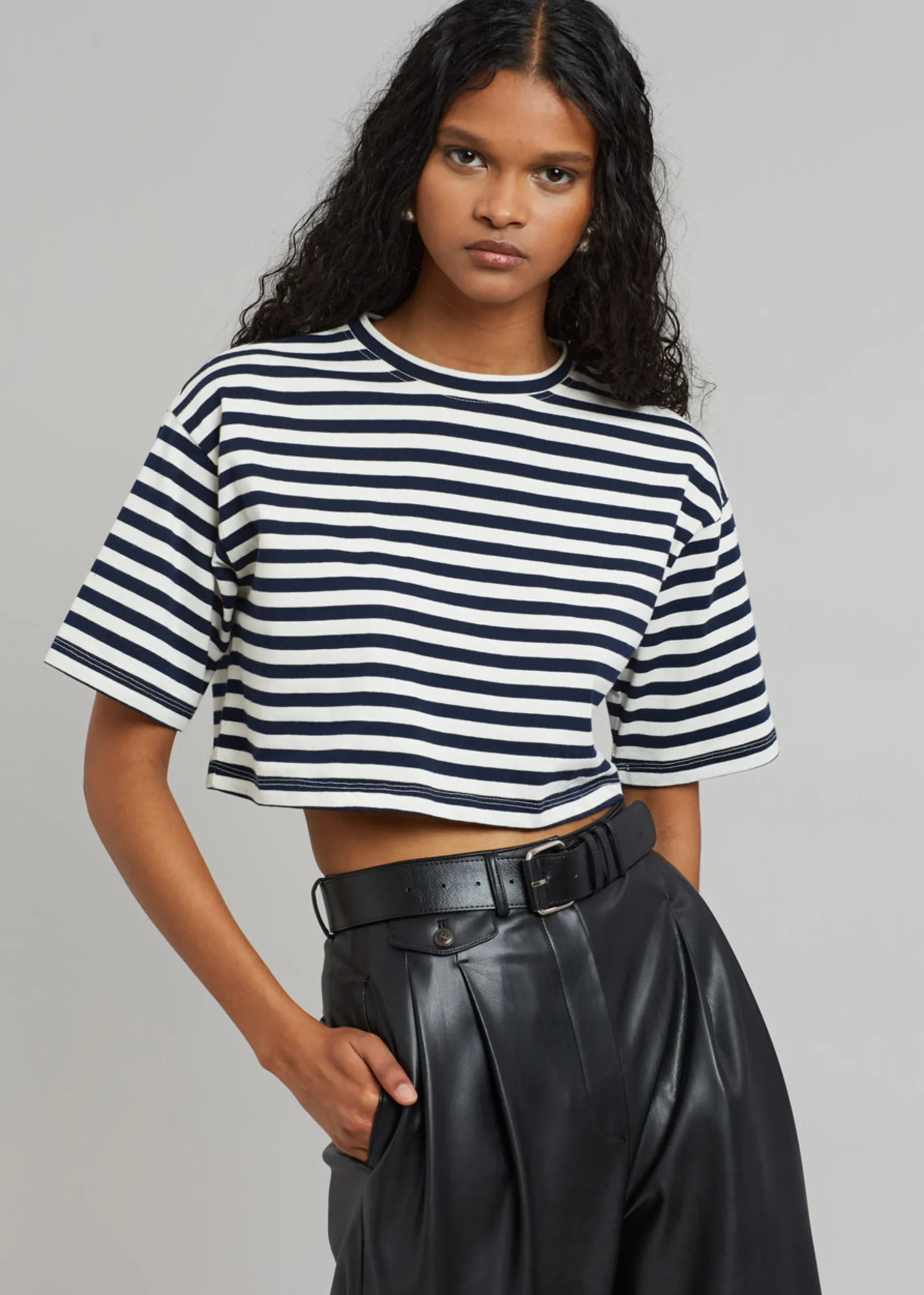 Karina Cropped T-Shirt