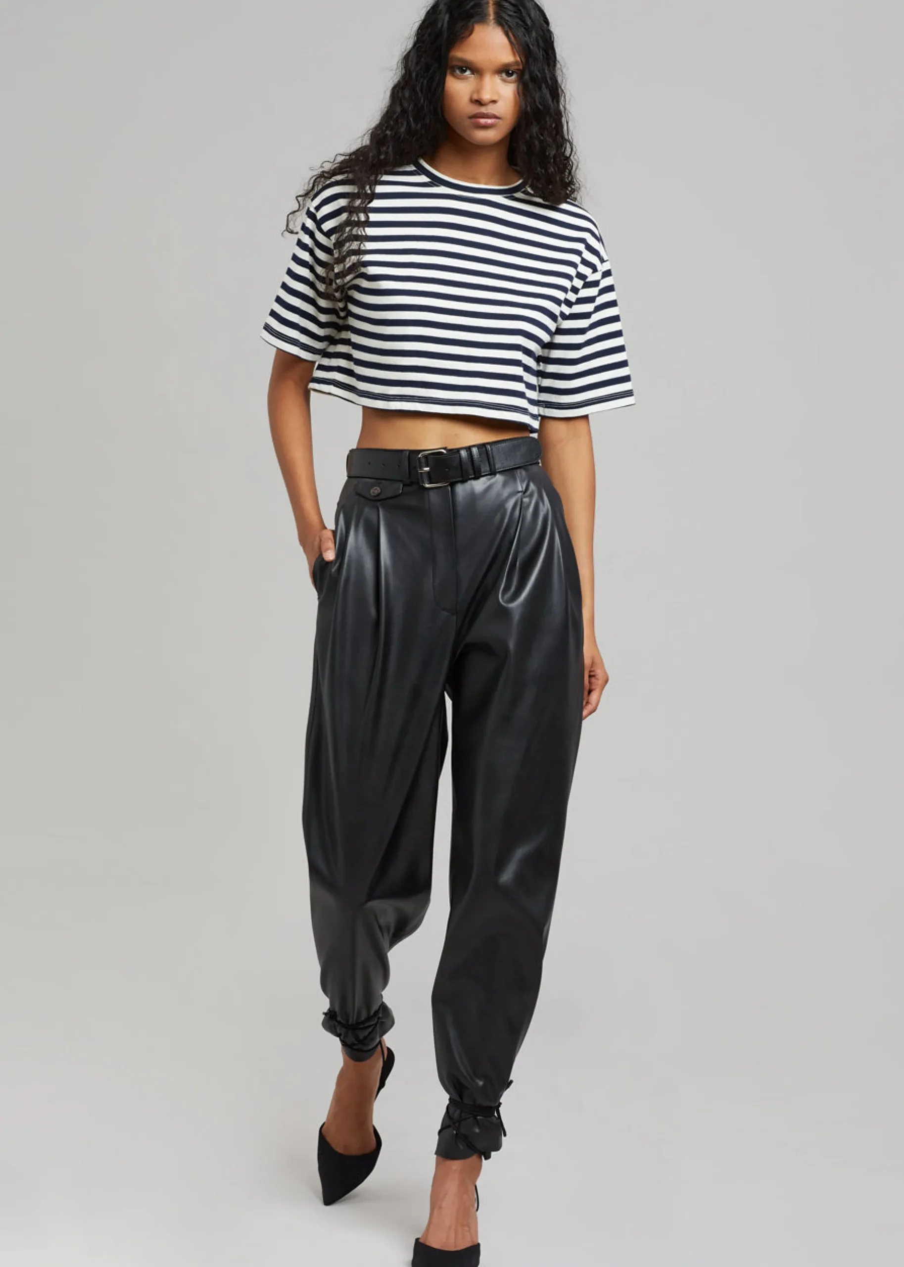 Karina Cropped T-Shirt