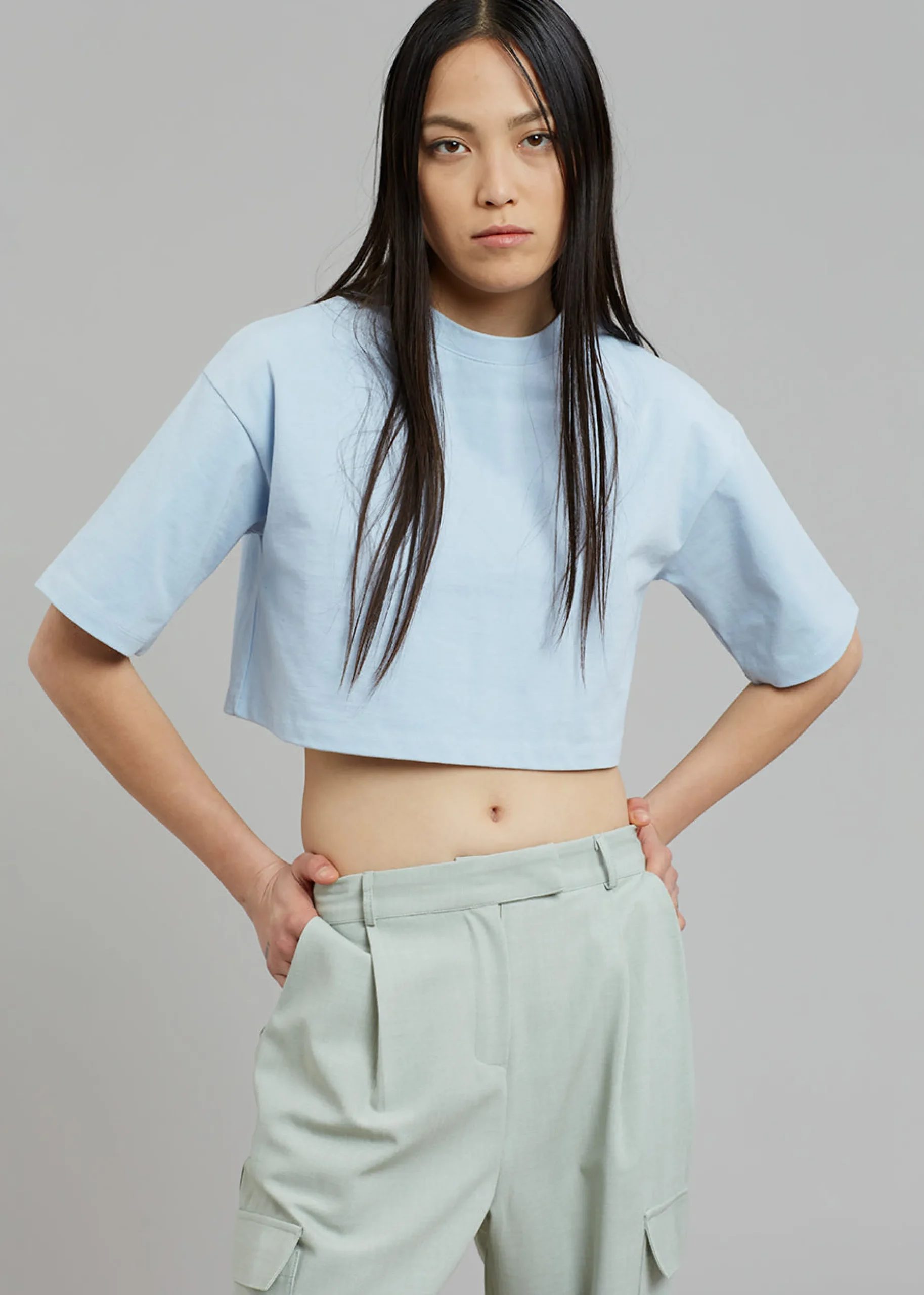 Karina Cropped T-Shirt