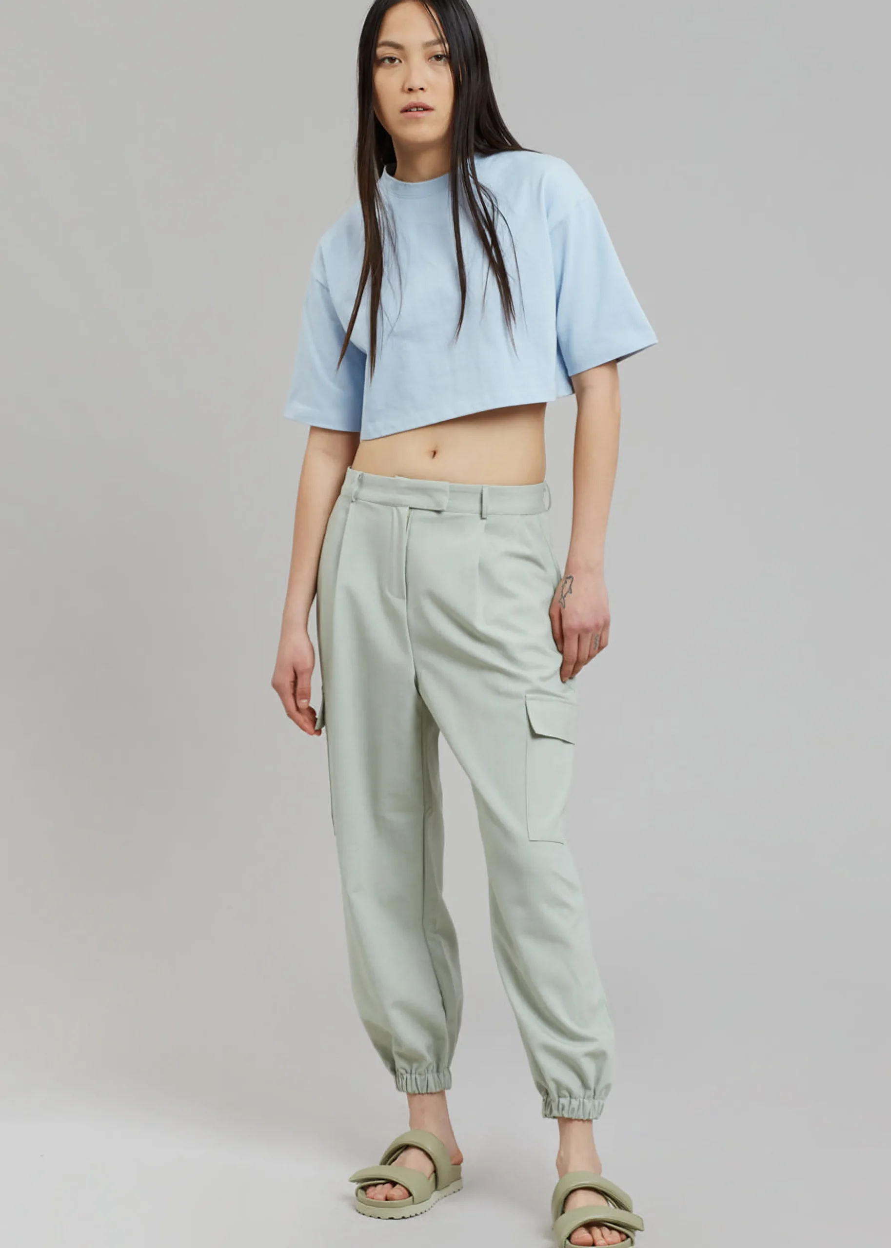 Karina Cropped T-Shirt
