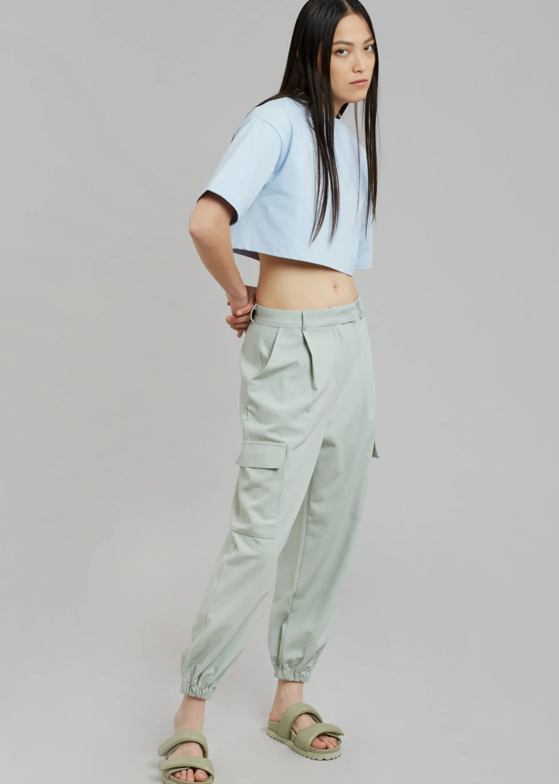 Karina Cropped T-Shirt