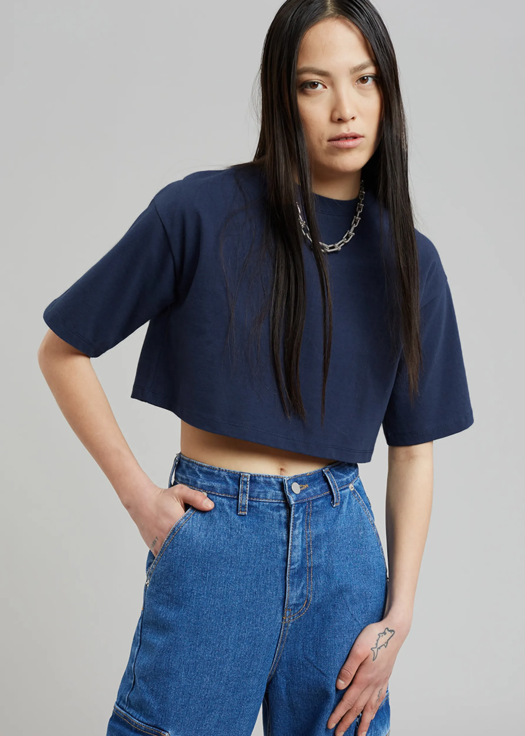 Karina Cropped T-Shirt