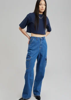 Karina Cropped T-Shirt
