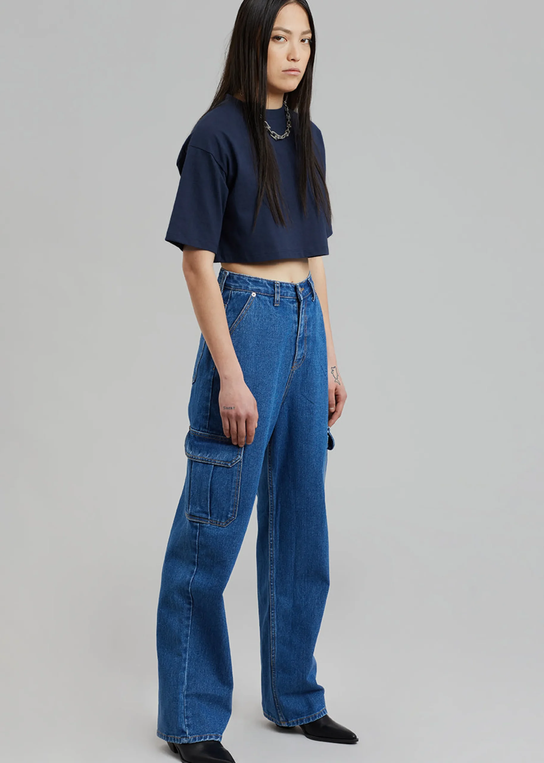 Karina Cropped T-Shirt