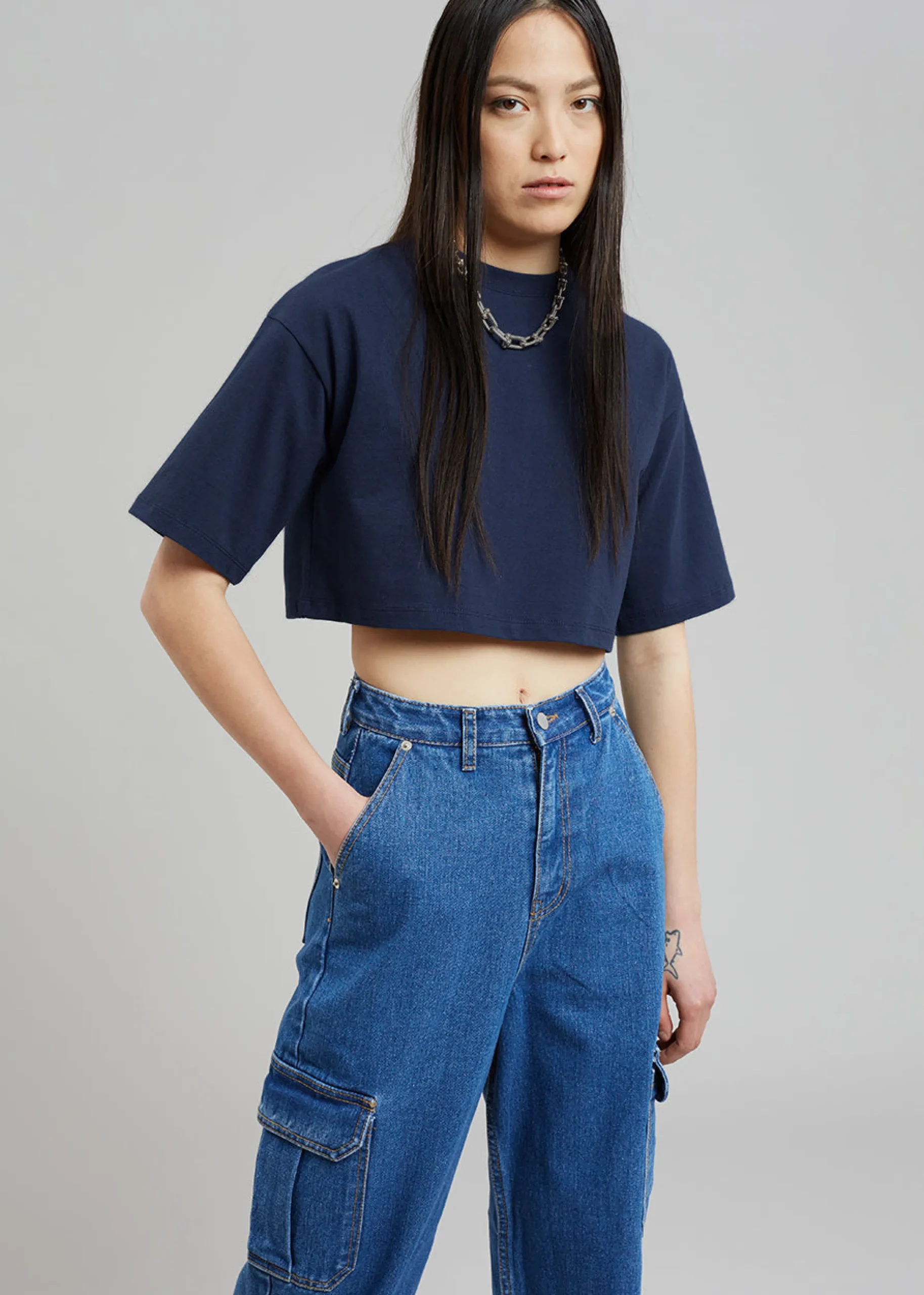 Karina Cropped T-Shirt