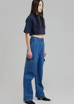 Karina Cropped T-Shirt