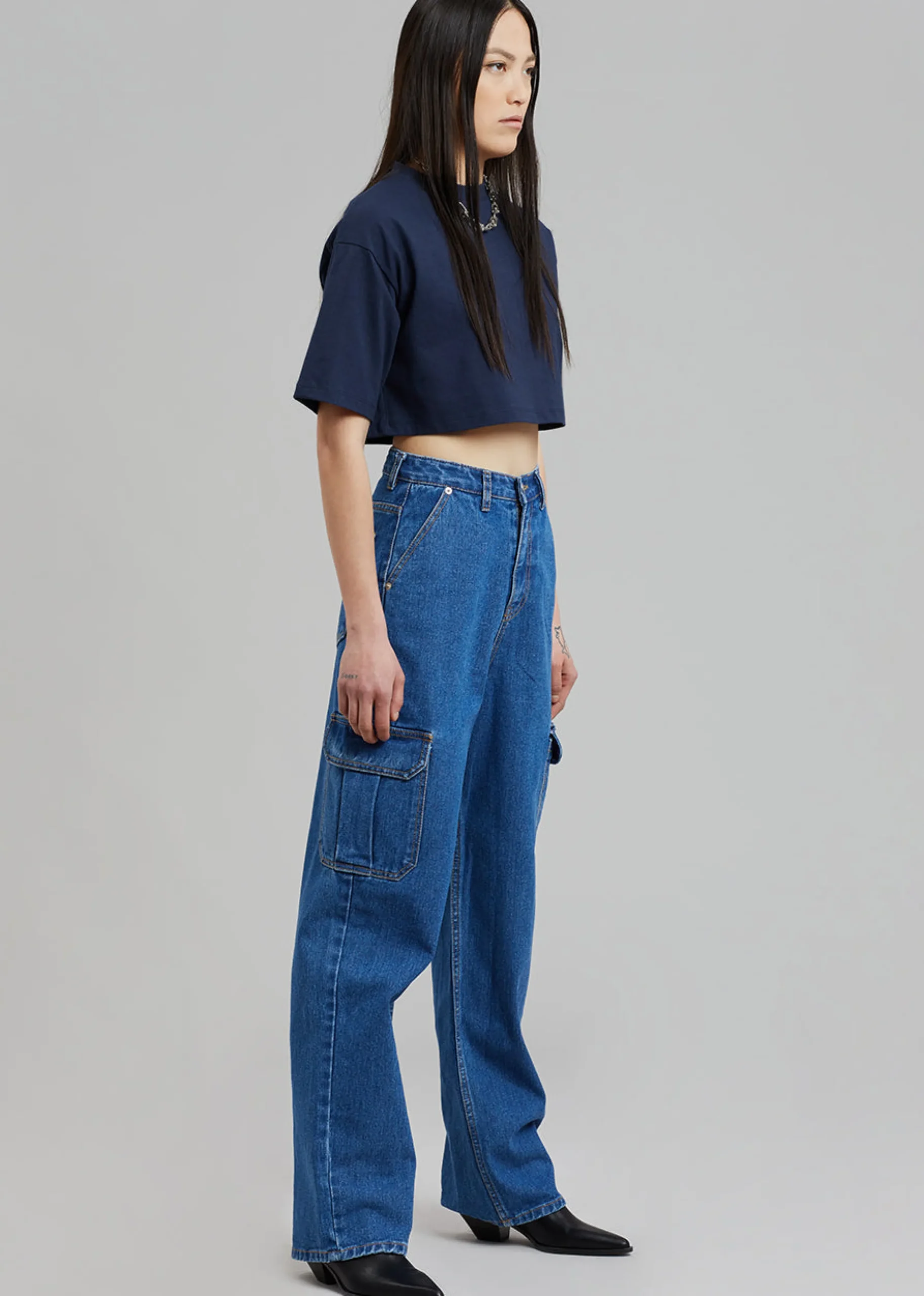 Karina Cropped T-Shirt